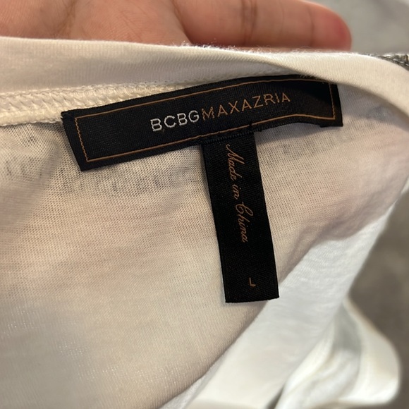 BCBGMaxazria Chain Tunic Tank - Picture 4 of 4